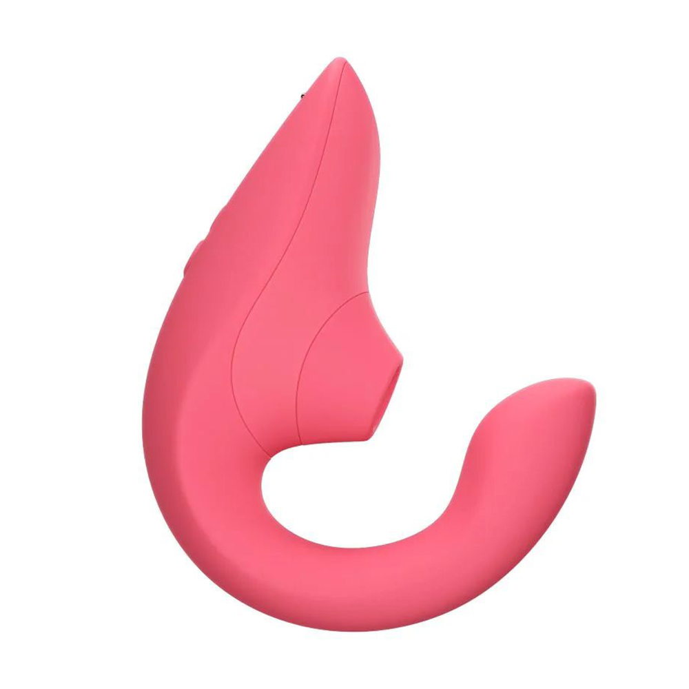 Вібратор-стимулятор для точки G та клітора Womanizer Blend ніжно-рожевий, 1 шт